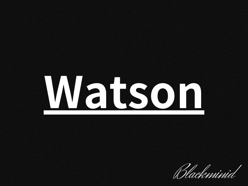 ラッパーWatsonのプロフィール|生い立ち・学歴・年齢など最新の人気曲まで詳しく解説 - Blackmind